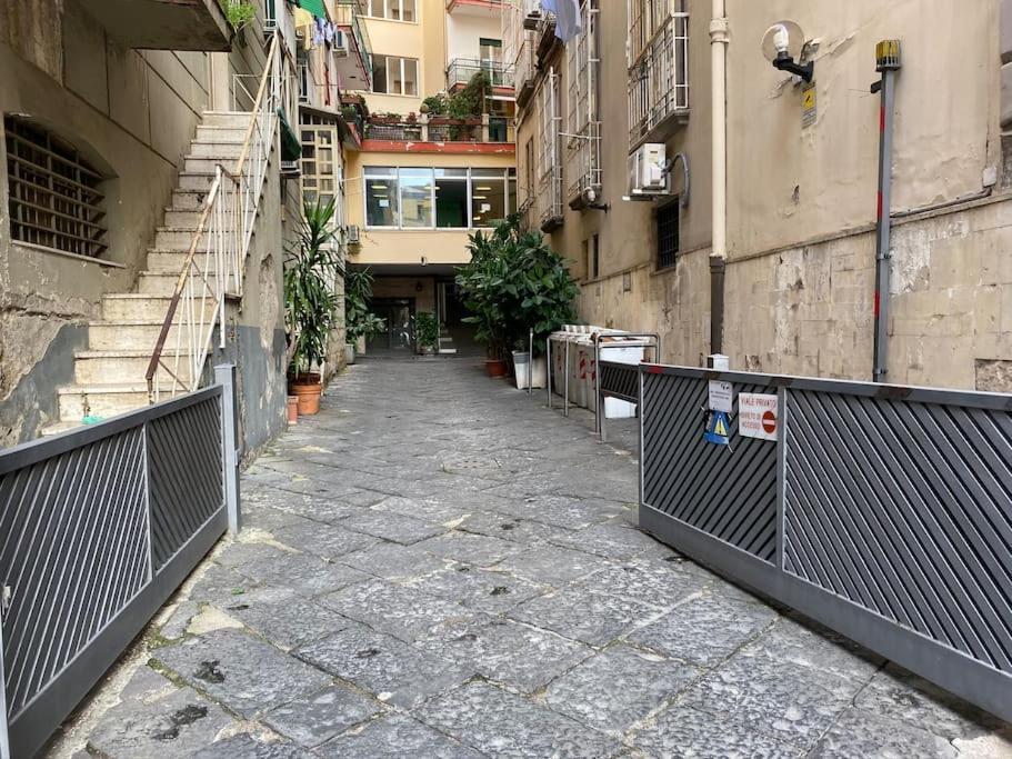 ナポリLa Casa Di Mio Padreアパートメント エクステリア 写真
