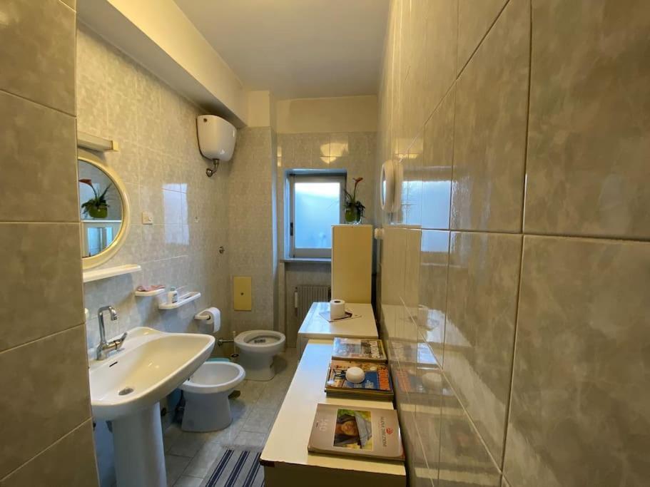 ナポリLa Casa Di Mio Padreアパートメント エクステリア 写真