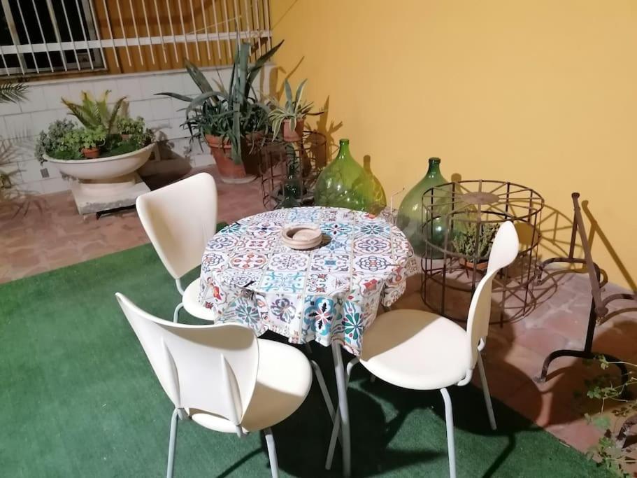 ナポリLa Casa Di Mio Padreアパートメント エクステリア 写真