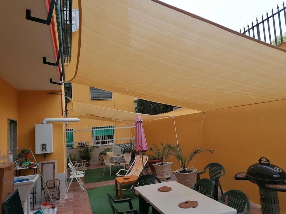 ナポリLa Casa Di Mio Padreアパートメント エクステリア 写真