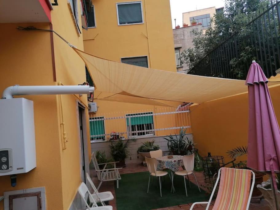 ナポリLa Casa Di Mio Padreアパートメント エクステリア 写真
