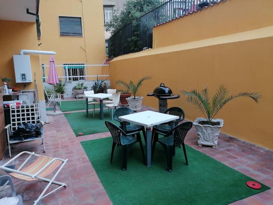 ナポリLa Casa Di Mio Padreアパートメント エクステリア 写真