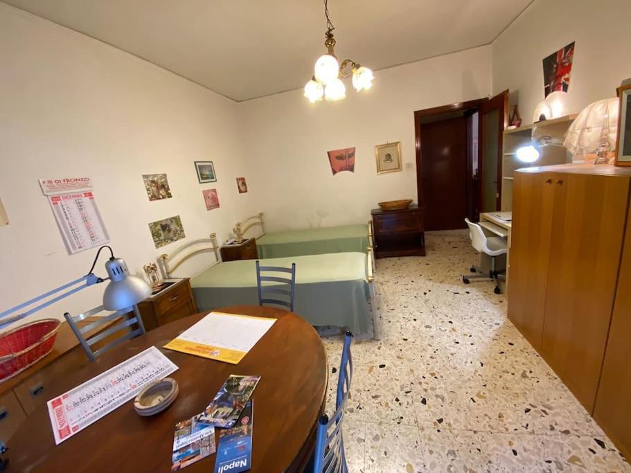 ナポリLa Casa Di Mio Padreアパートメント エクステリア 写真